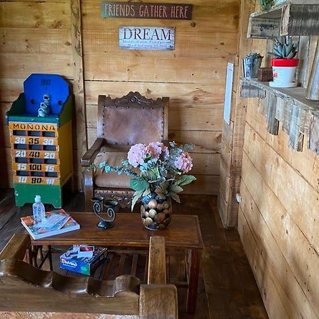 Un Refugio En Las Montanas De Tabio Villa Bagian luar foto